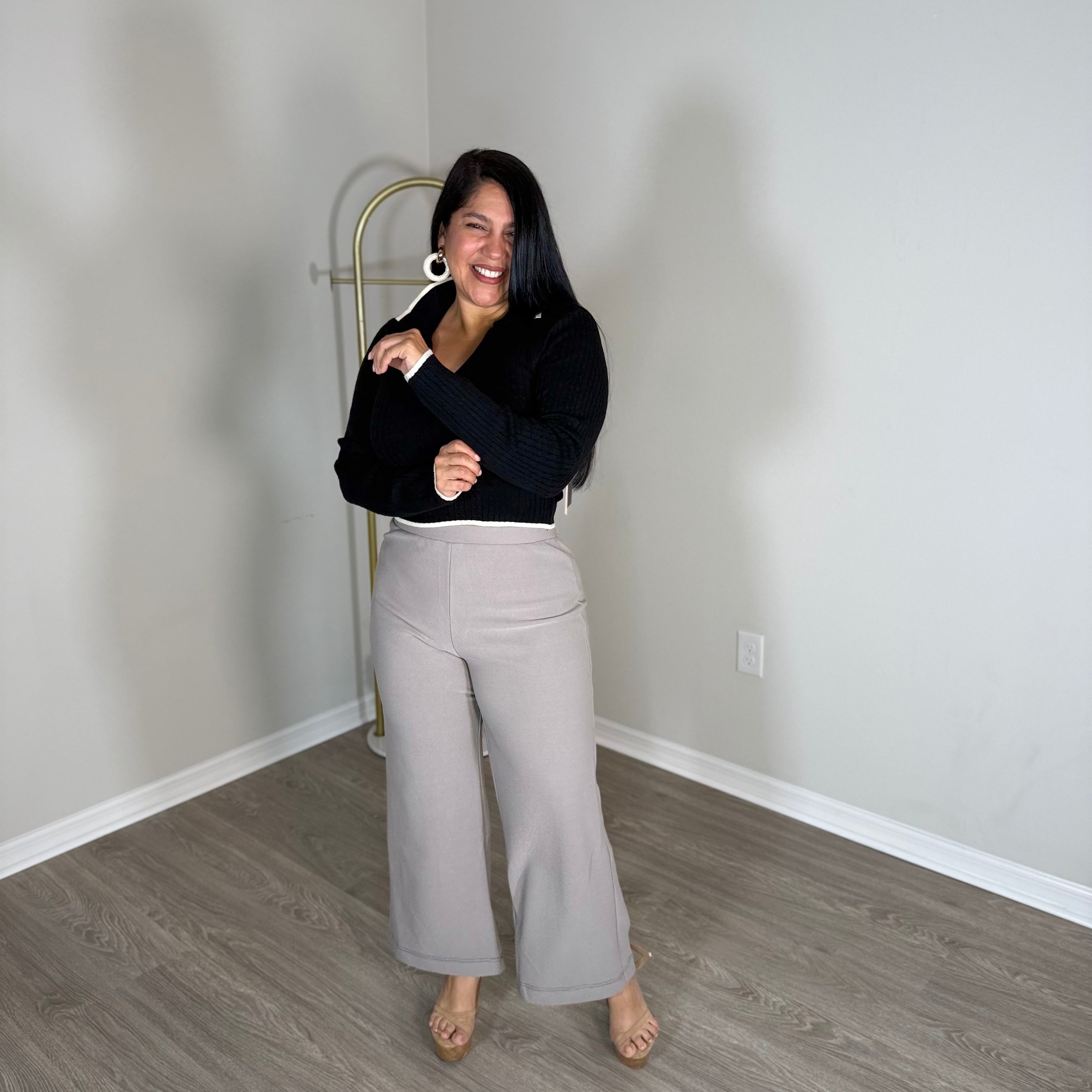 Classic crewneck sweatshirt