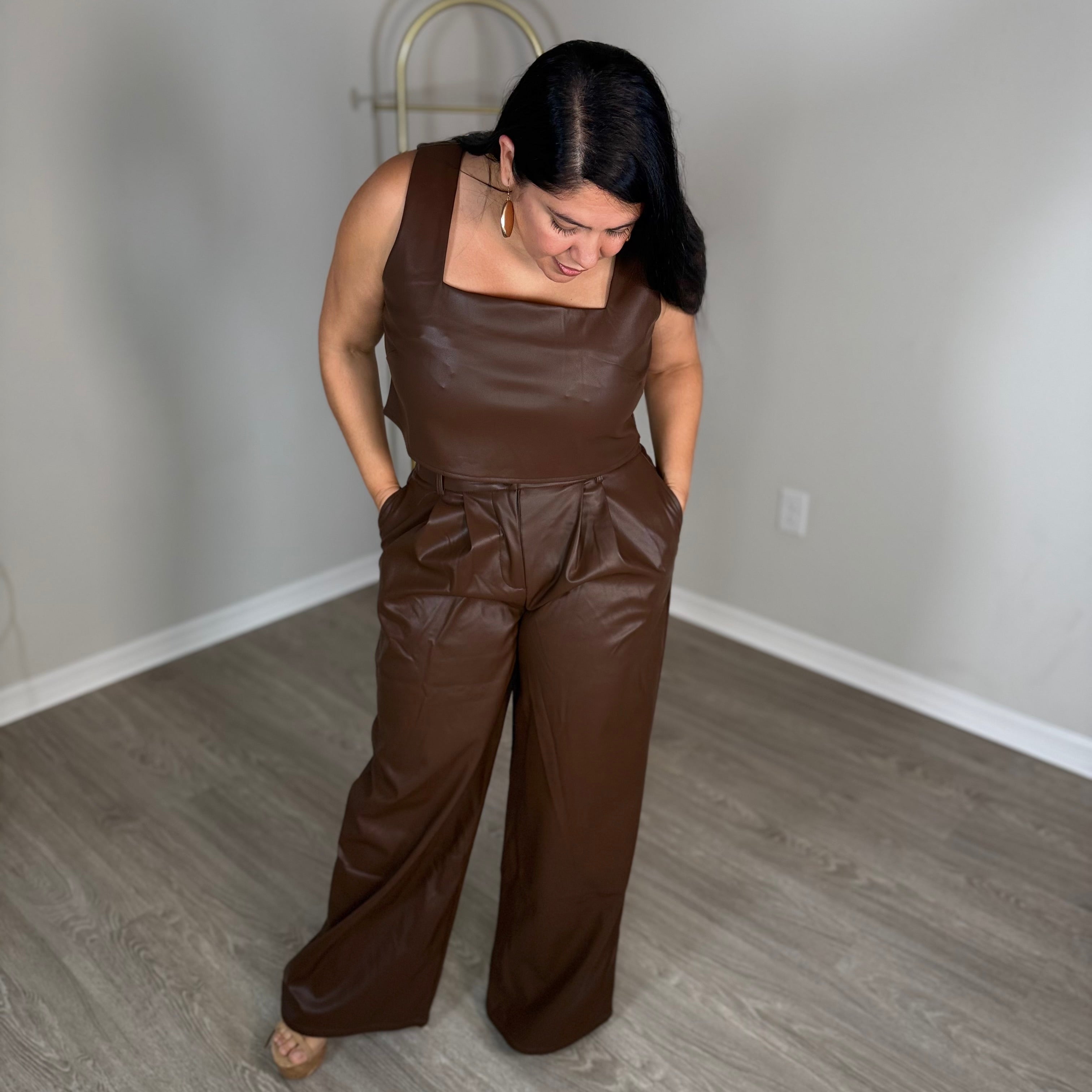 Leather set