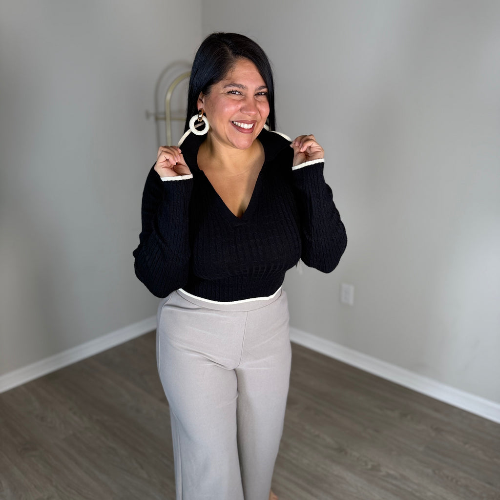 Classic crewneck sweatshirt