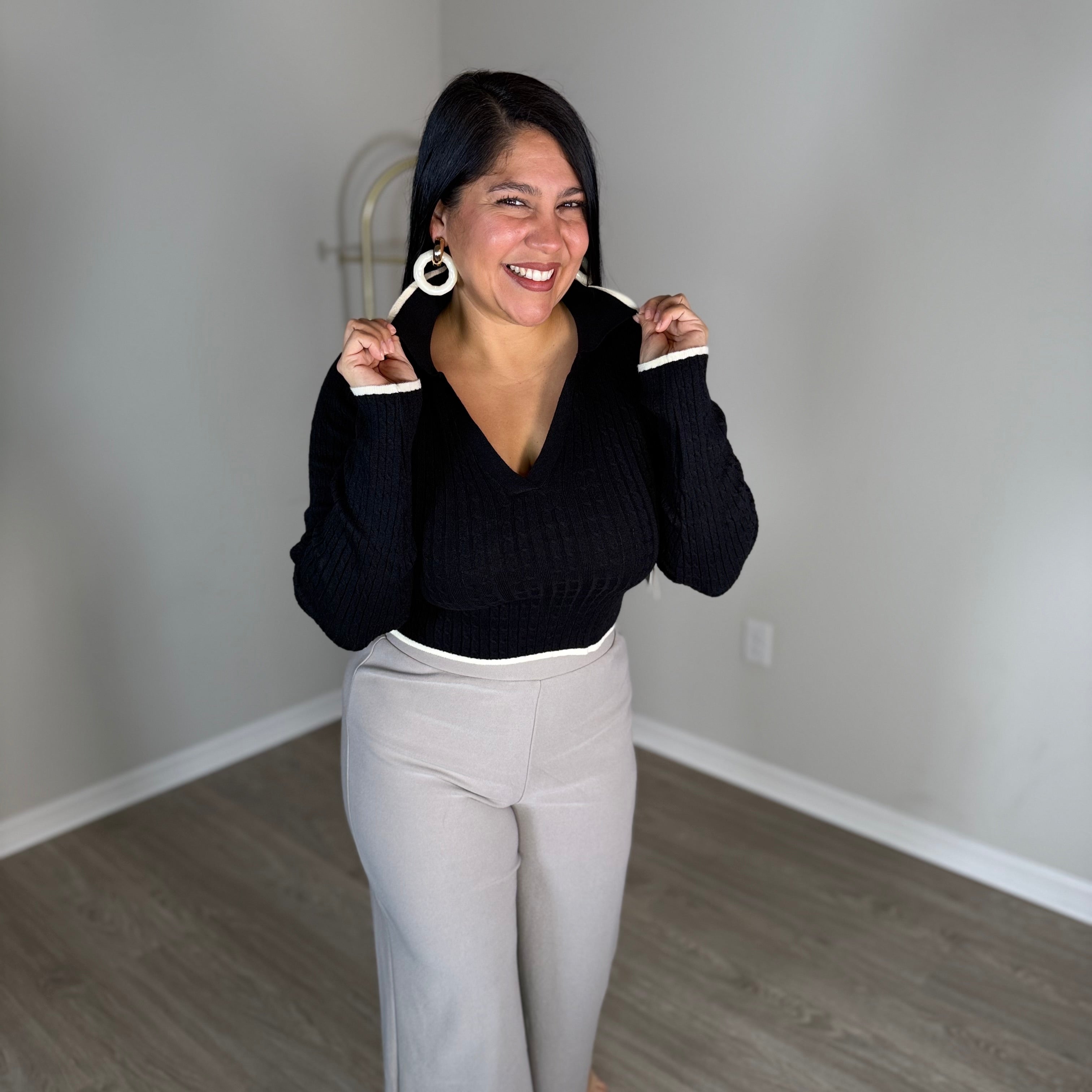 Classic crewneck sweatshirt