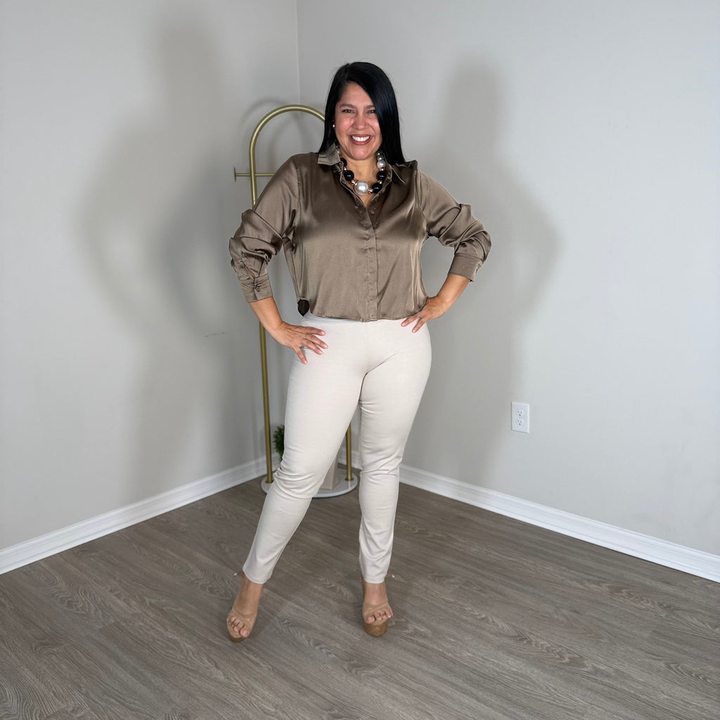 Plus-size blouse