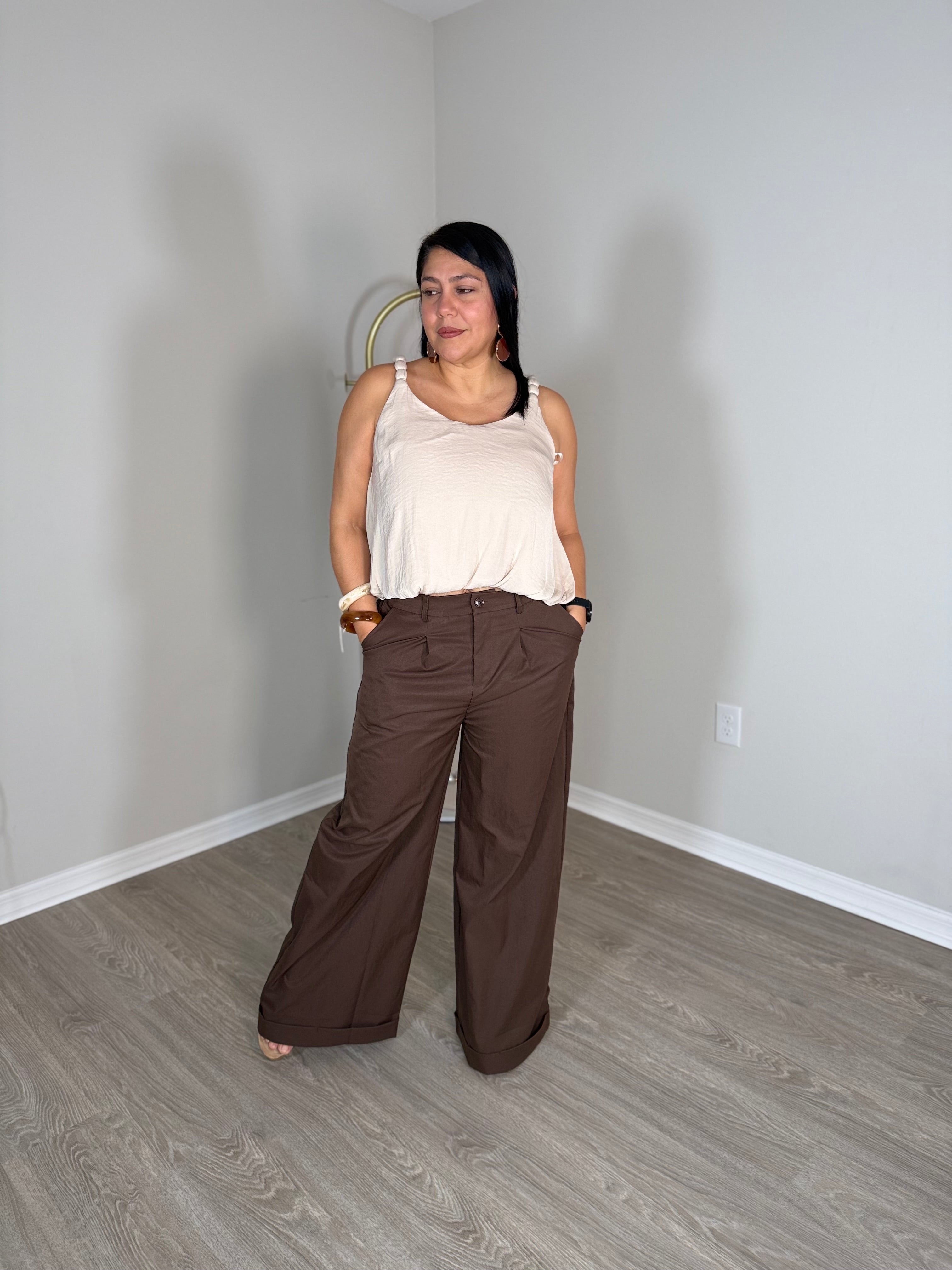 Brown pants