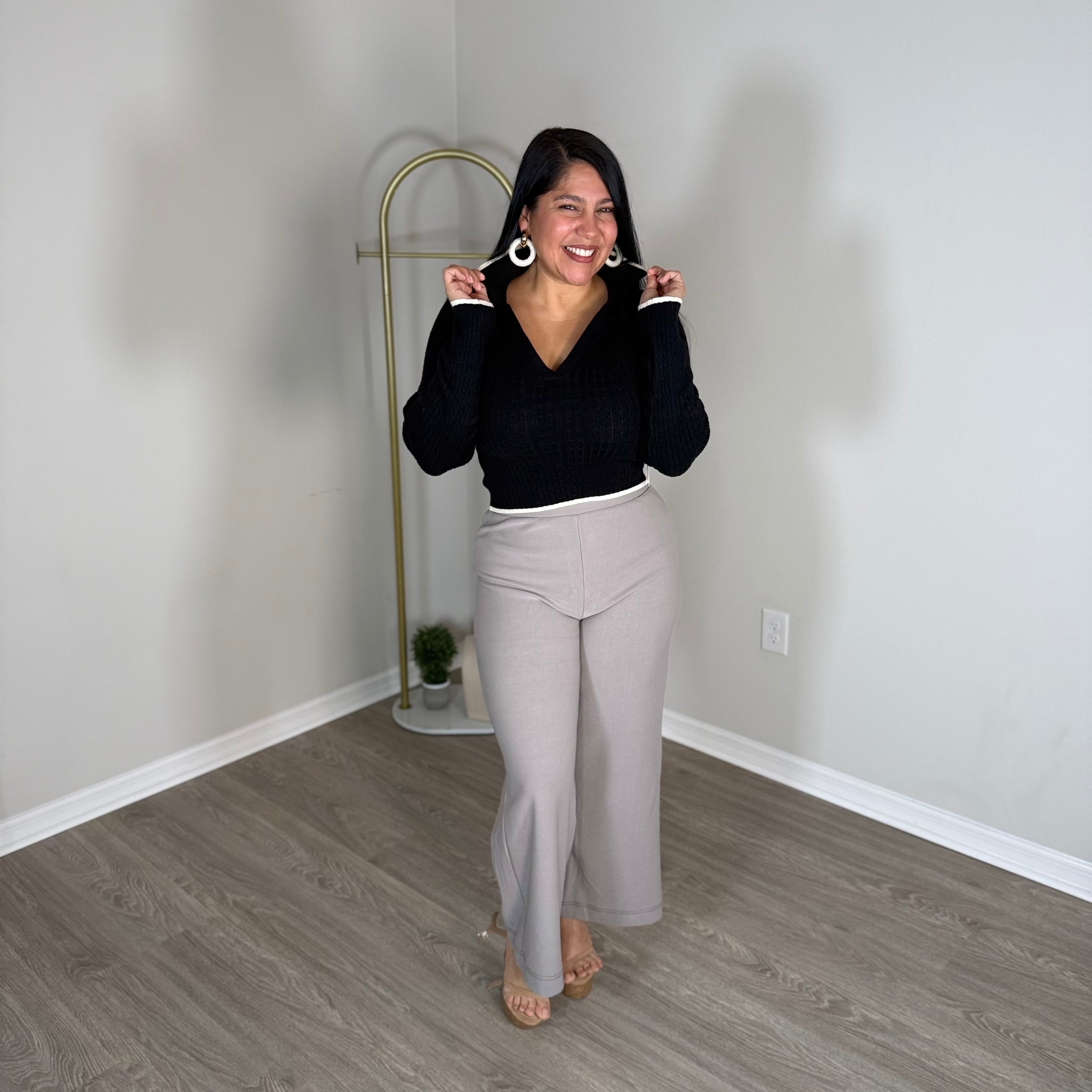 Classic crewneck sweatshirt